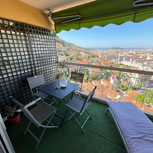 & Calme 3p Climatise 2 Vue Panoramique Parking Privatif En Sous Sol Appartement Nice
